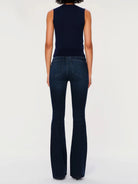 DL1961 Bridget Boot High Rise Instasculpt Jeans - Dark Indigo