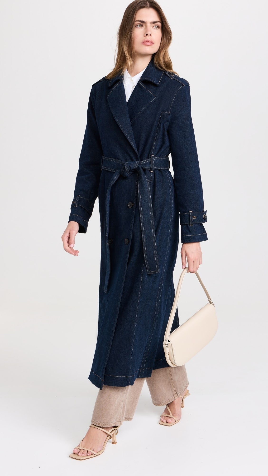 DL1961 Denim Trench Coat