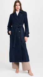 DL1961 Denim Trench Coat