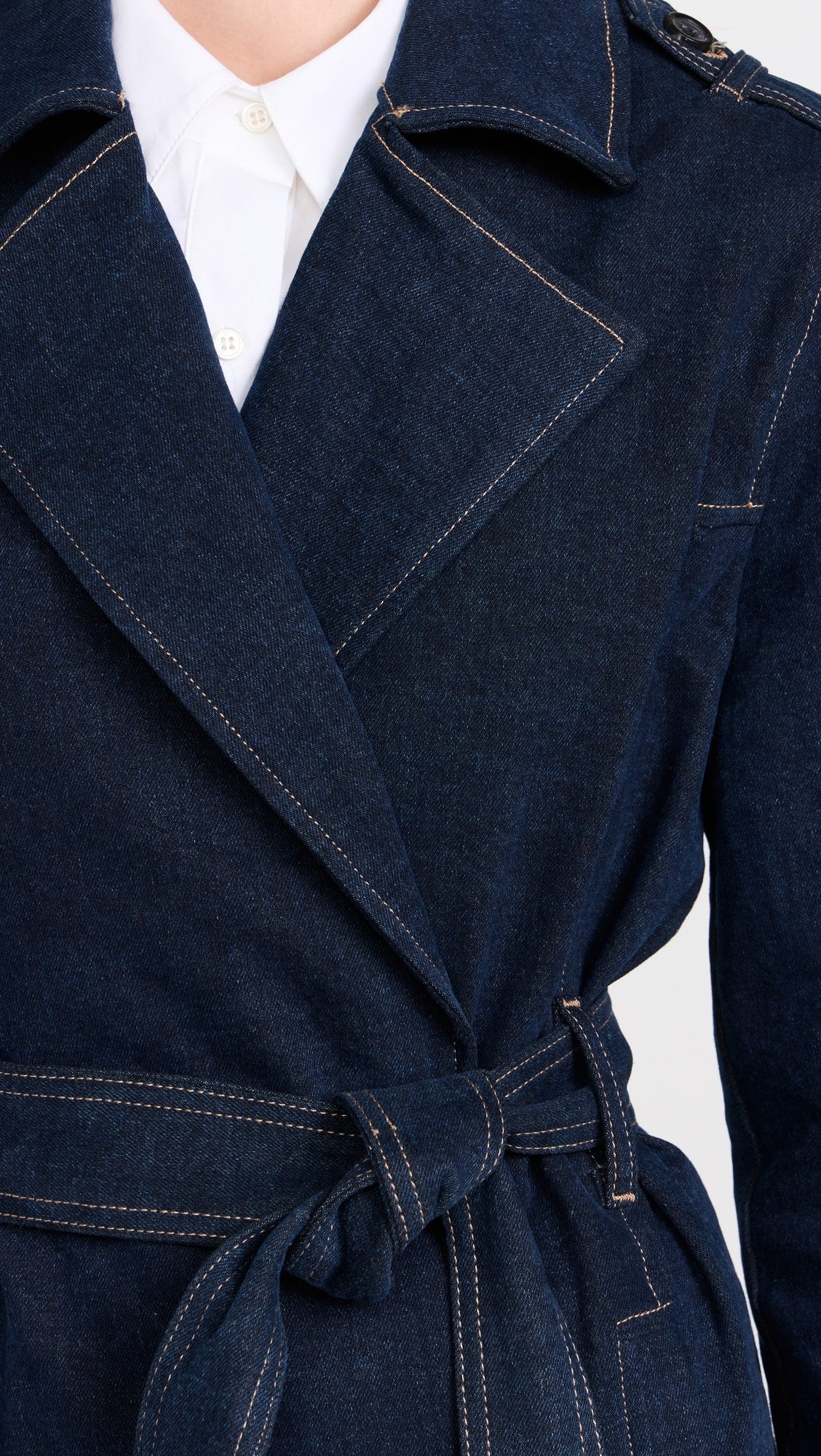 DL1961 Denim Trench Coat