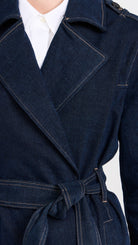 DL1961 Denim Trench Coat