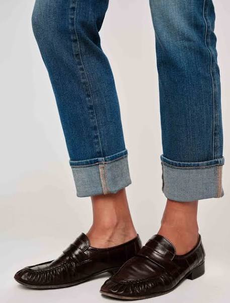 DL1961 DL1961 Mara Straight Mid Rise Instascuplt Ankle Jeans Endless Waves