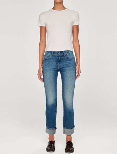 DL1961 DL1961 Mara Straight Mid Rise Instascuplt Ankle Jeans Endless Waves