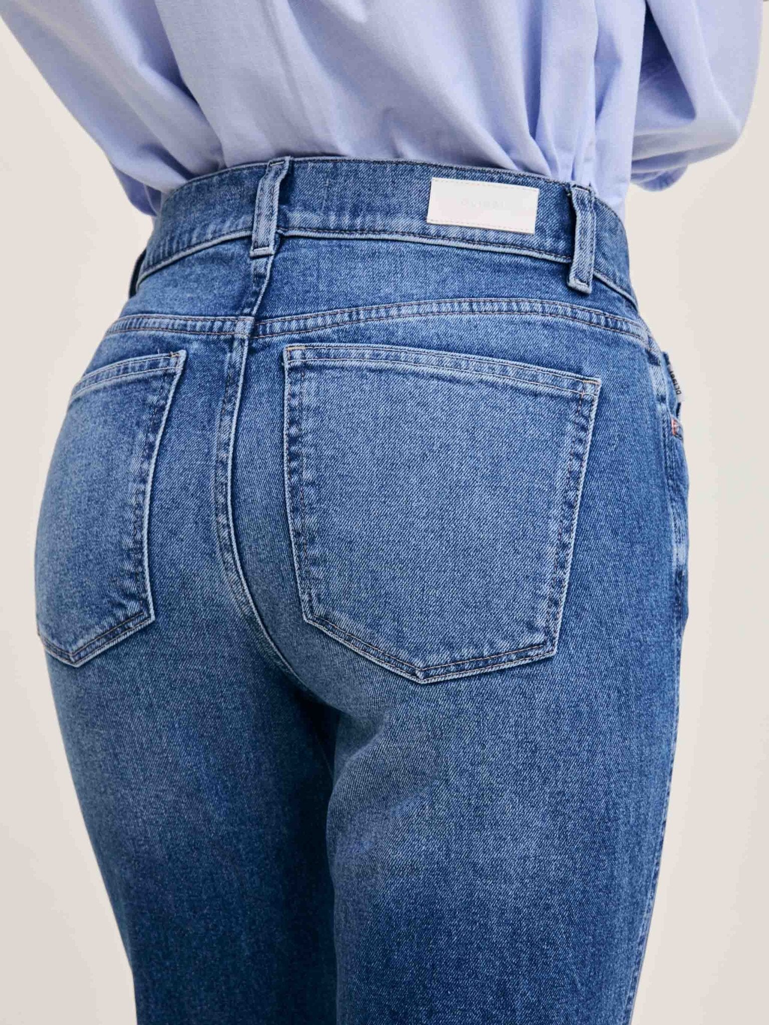 DL1961 DL1961 Patti Straight Jean 31" North Current Endless Waves