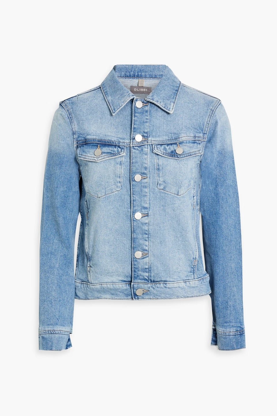 DL1961 DL1961 Vika Denim Jacket in Droplet Endless Waves