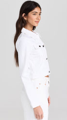 DL1961 Vika Denim Jacket in White