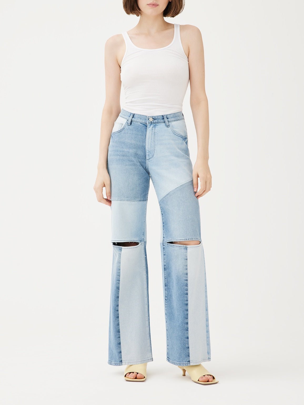 DL1961 x Ksenia Schnaider Zoie Jeans - Endless Waves