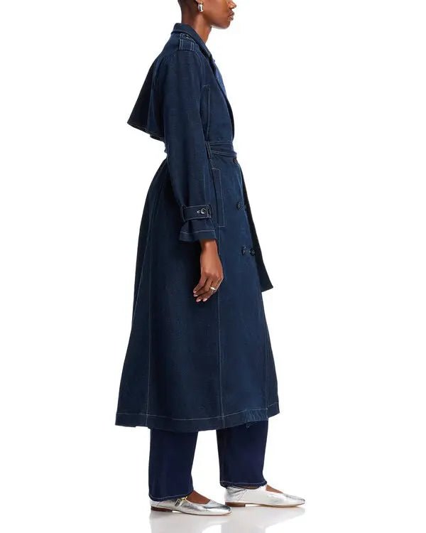 DL1961 DL1961 Denim Trench Coat Endless Waves