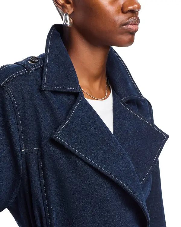 DL1961 DL1961 Denim Trench Coat Endless Waves