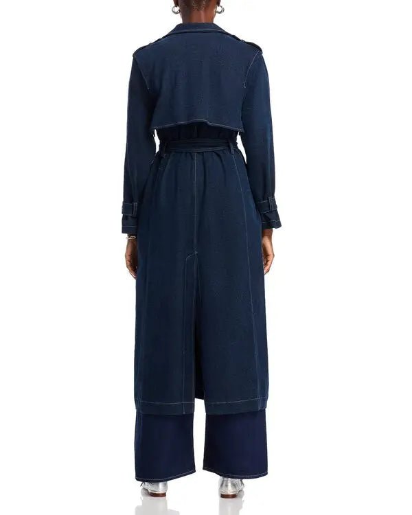 DL1961 DL1961 Denim Trench Coat Endless Waves