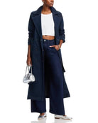DL1961 DL1961 Denim Trench Coat Endless Waves