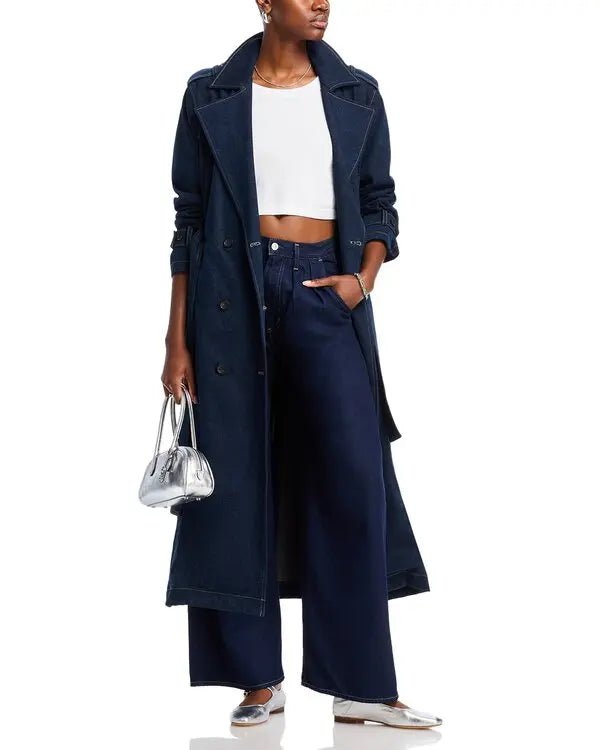 DL1961 DL1961 Denim Trench Coat Endless Waves