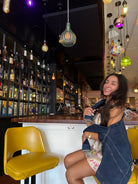 DL1961 DL1961 Vika Jacket in Mediterranean Endless Waves