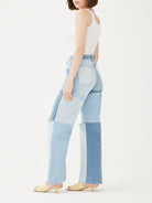 DL1961 DL1961 x Ksenia Schnaider Zoie Jeans Endless Waves