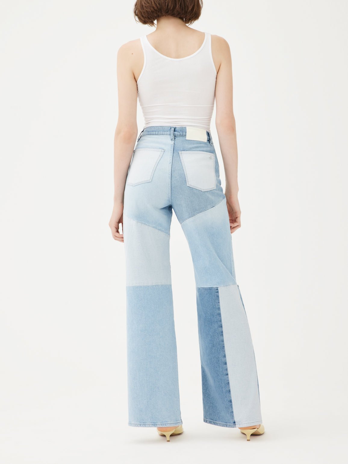 DL1961 DL1961 x Ksenia Schnaider Zoie Jeans Endless Waves