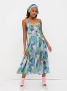 For Love & Lemons For Love & Lemons Donna Midi Dress Endless Waves