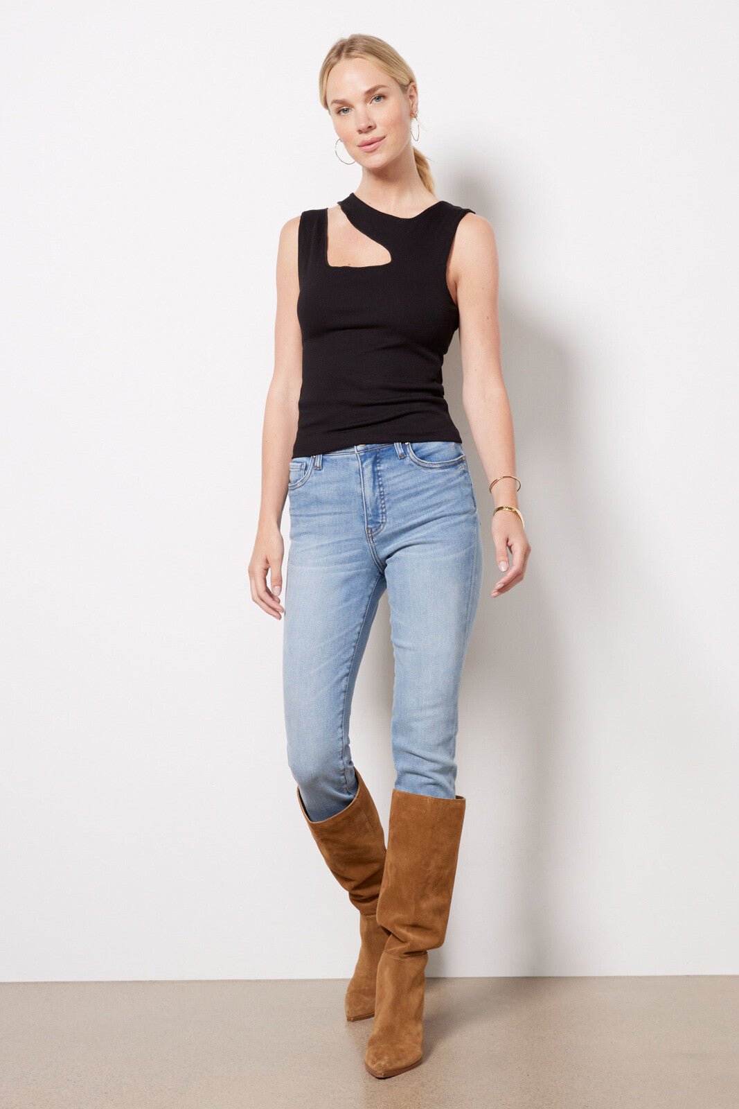 LNA LNA Double Layer Moxie Tank Endless Waves