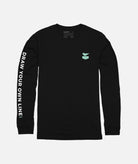 Draw Your Own Line Long Sleeve T-Shirt - Endless Waves