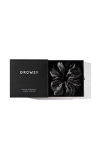 Drowsy Black Jade Padded Scrunchie