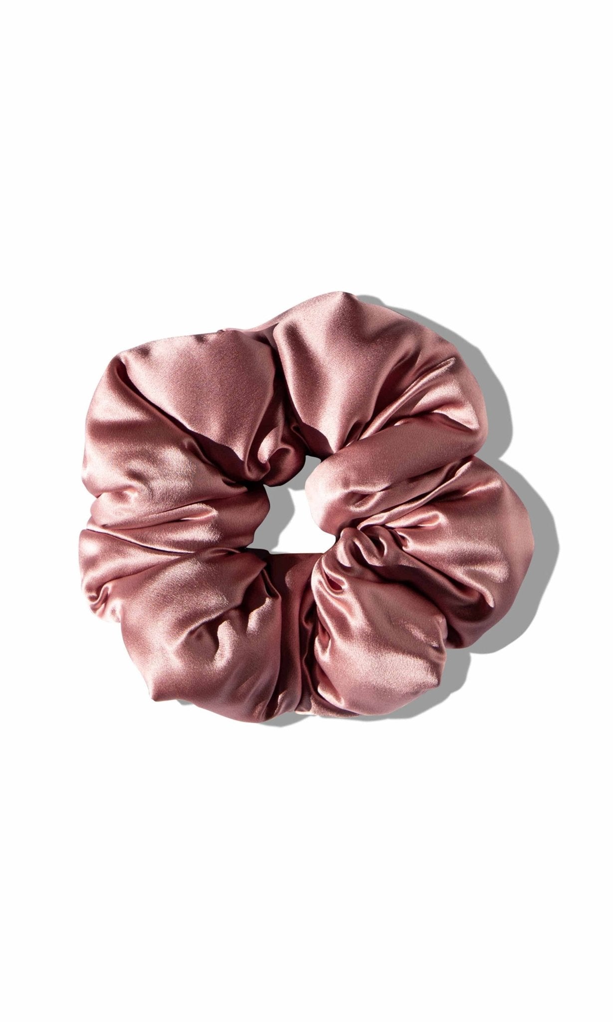 Drowsy Damask Rose Padded Scrunchie