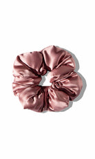 Drowsy Damask Rose Padded Scrunchie