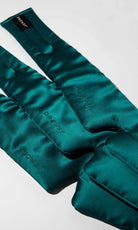 Drowsy Green Sapphire Silk Sleep Mask