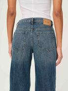 Drue Straight Low Rise 32" Jeans - Endless Waves