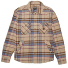 Brixton Brixton Durham Jacket Sesame Plaid Endless Waves