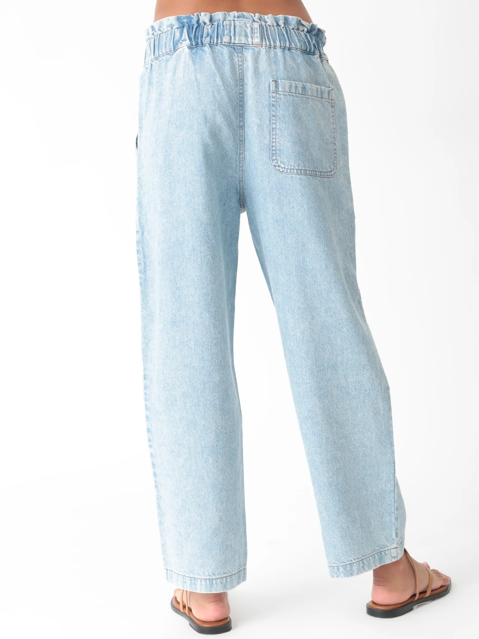 Electric & Rose Electric & Rose Denim Easy Pant Endless Waves