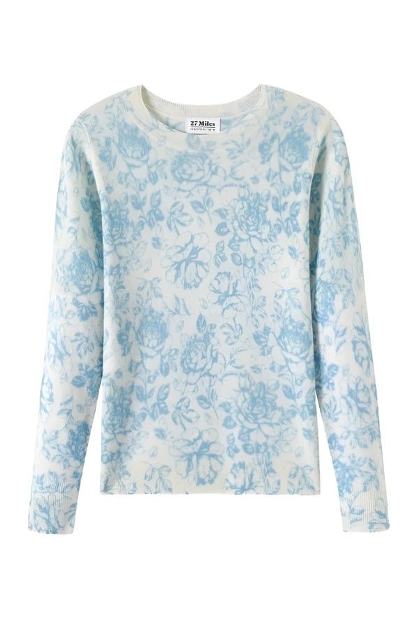 Elan Floral Pullover - Endless Waves