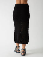 Electric & Rose Angelina Crochet Skirt - Endless Waves