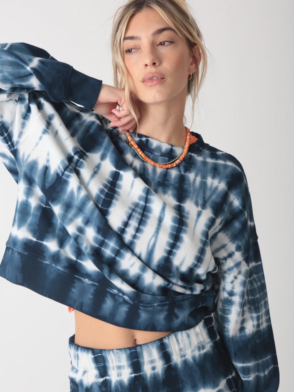 Electric & Rose Classic Sweatshirt - Endless Waves