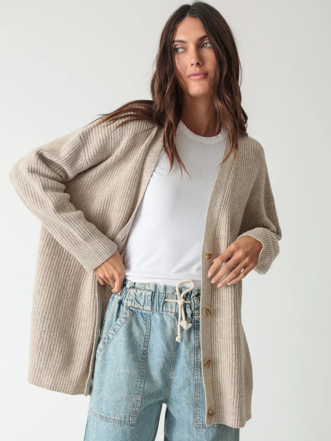 Electric & Rose Everyday Cardigan - Endless Waves