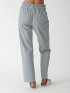 Electric & Rose Indigo Stripe Easy Pant - Endless Waves