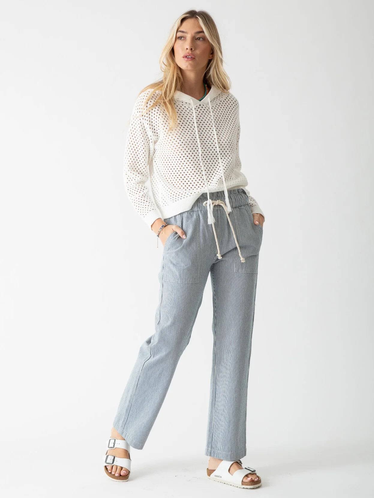 Electric & Rose Jolie Hoodie - Endless Waves