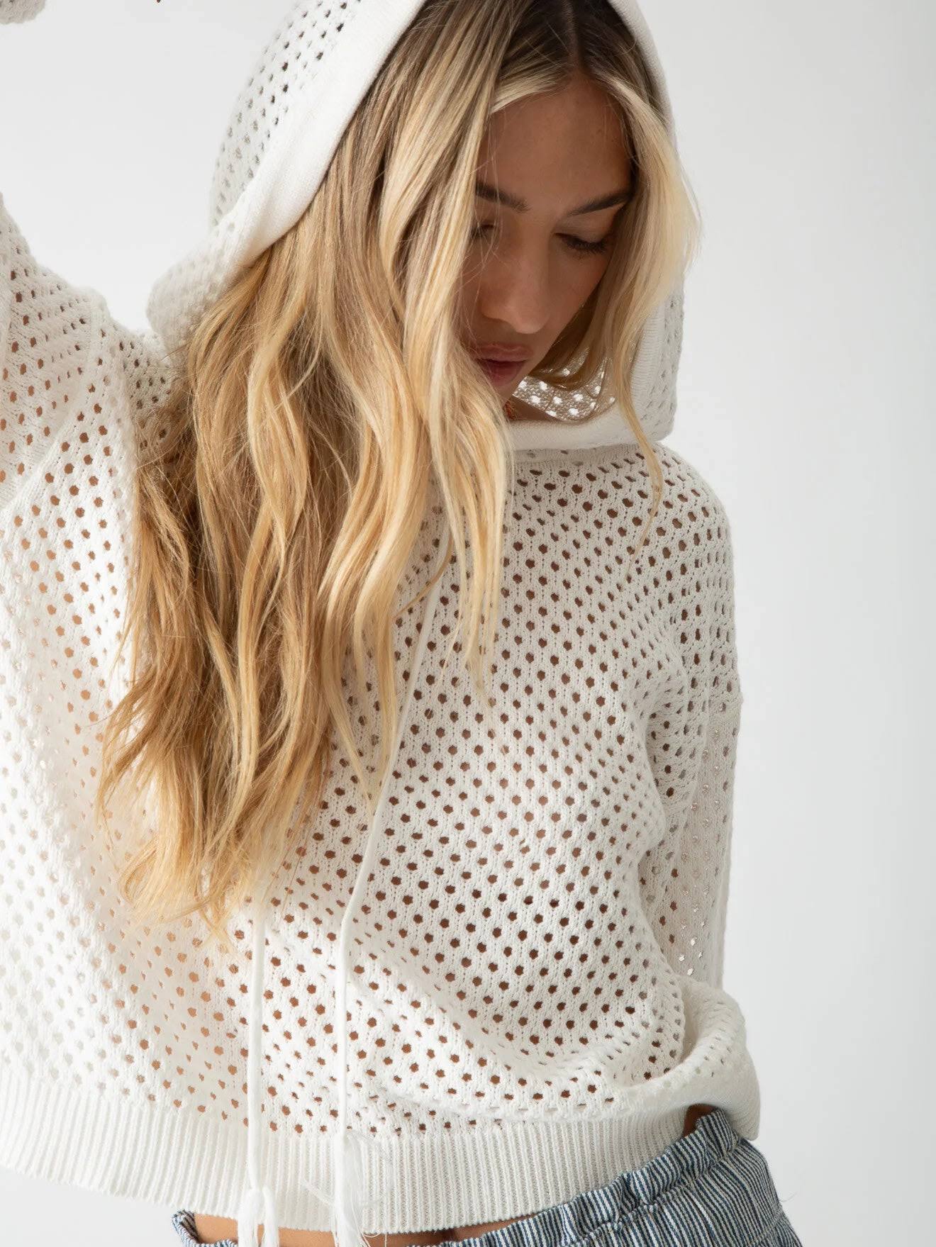 Electric & Rose Jolie Hoodie - Endless Waves