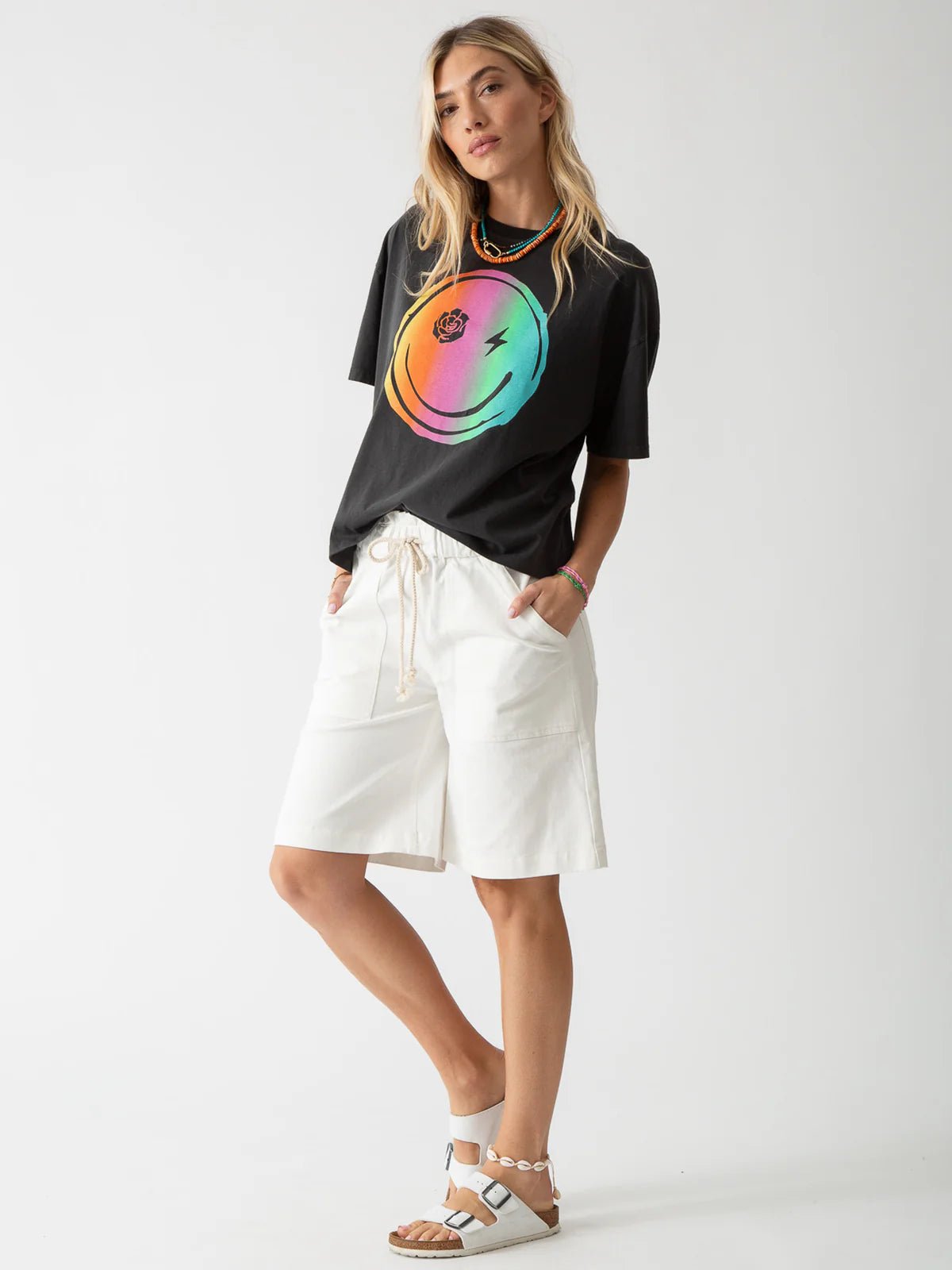 Electric & Rose Electric & Rose Monica Tee Endless Waves