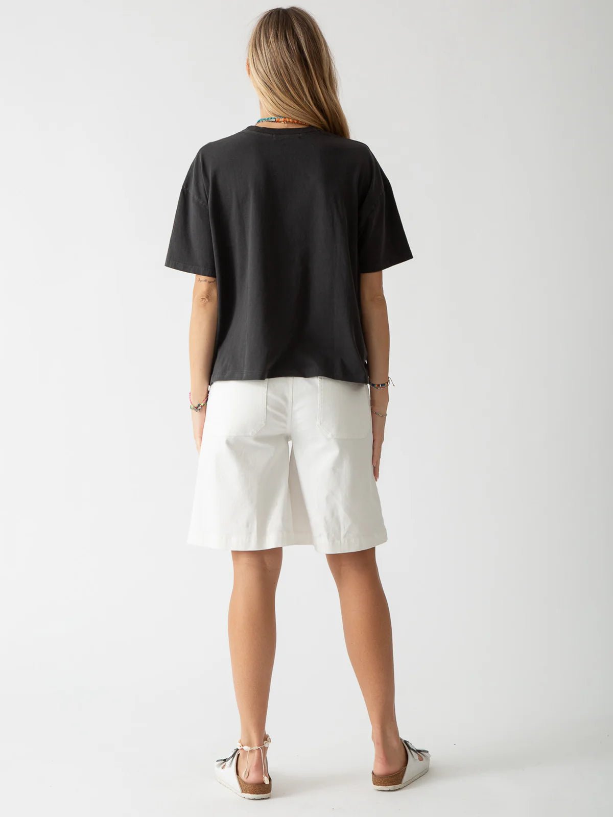 Electric & Rose Electric & Rose Monica Tee Endless Waves