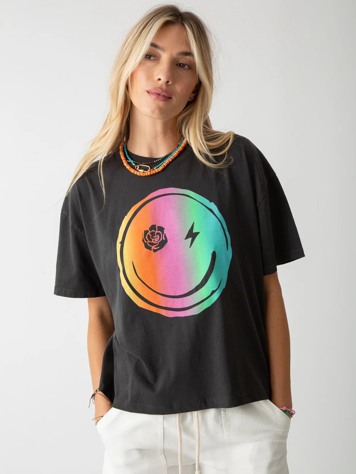 Electric & Rose Electric & Rose Monica Tee Endless Waves