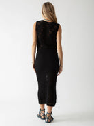 Electric & Rose Roberta Crochet Top - Endless Waves