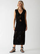Electric & Rose Roberta Crochet Top - Endless Waves