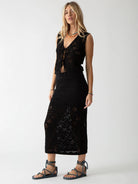Electric & Rose Roberta Crochet Top - Endless Waves