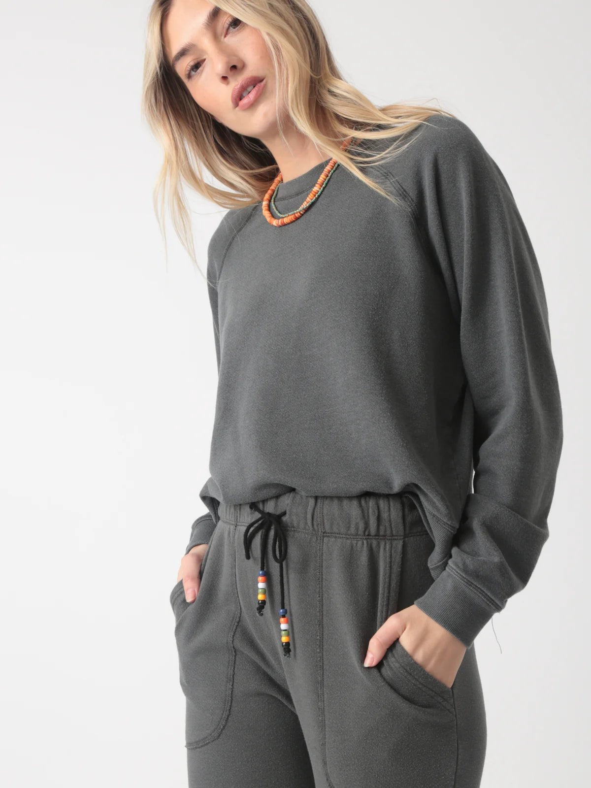 Electric & Rose Electric & Rose Ronan Sweatshirt Endless Waves