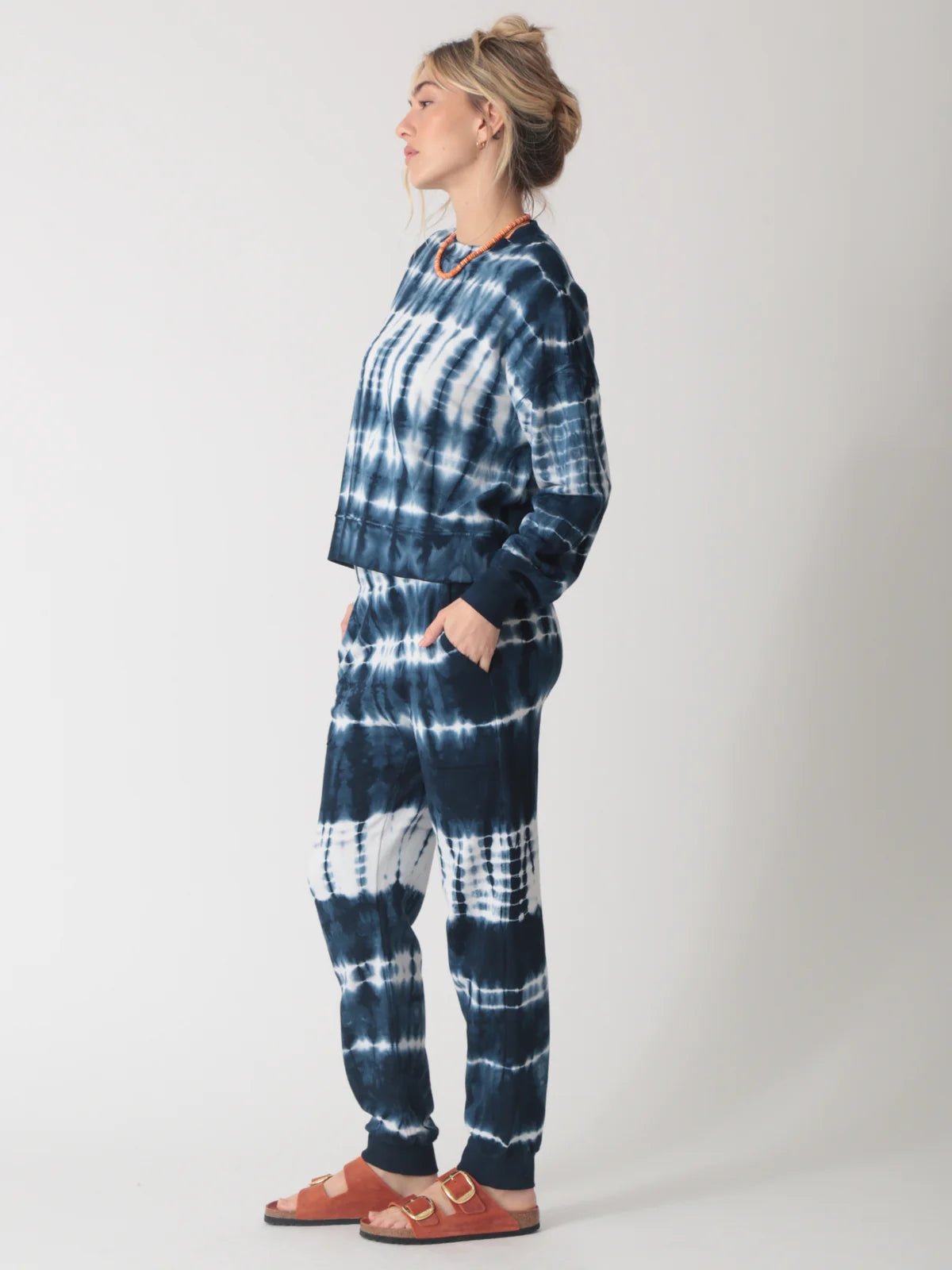 Electric & Rose Electric & Rose Sunday Sweatpant Endless Waves