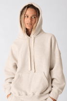 Electric & Rose Oatmeal Fleece Taylor Hoodie Endless Waves