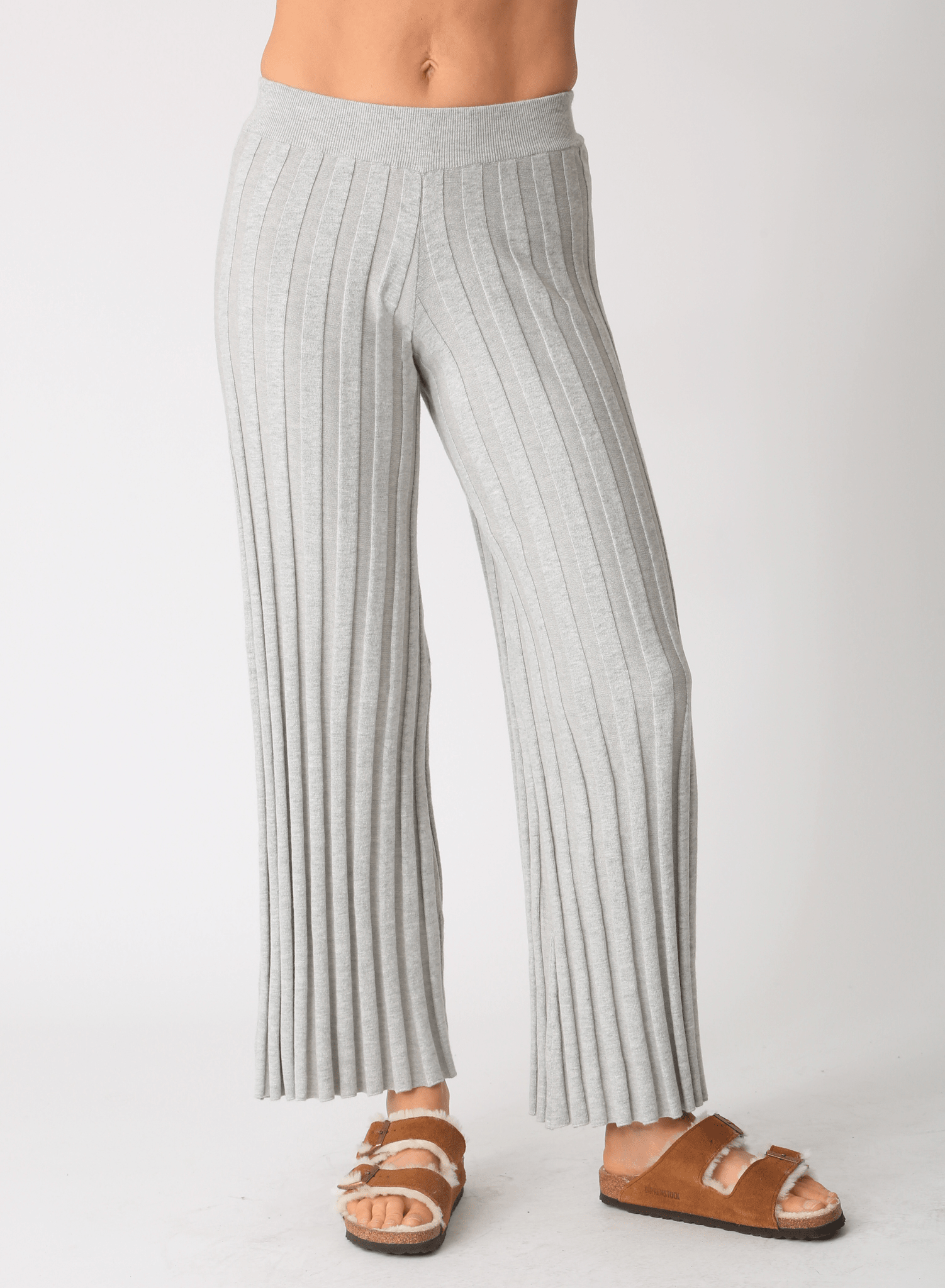 Electric & Rose Electric & Rose Carmel Ribbed Knit Pant Endless Waves