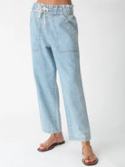 Electric & Rose Electric & Rose Denim Easy Pant Endless Waves