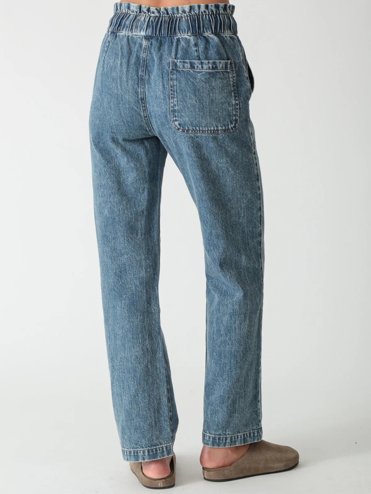 Electric & Rose Electric & Rose Denim Easy Pant Endless Waves