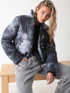 Electric & Rose Electric & Rose Easton Puffer Jacket Endless Waves