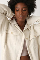 Electric & Rose Electric & Rose Fleece Nora Jacket Endless Waves